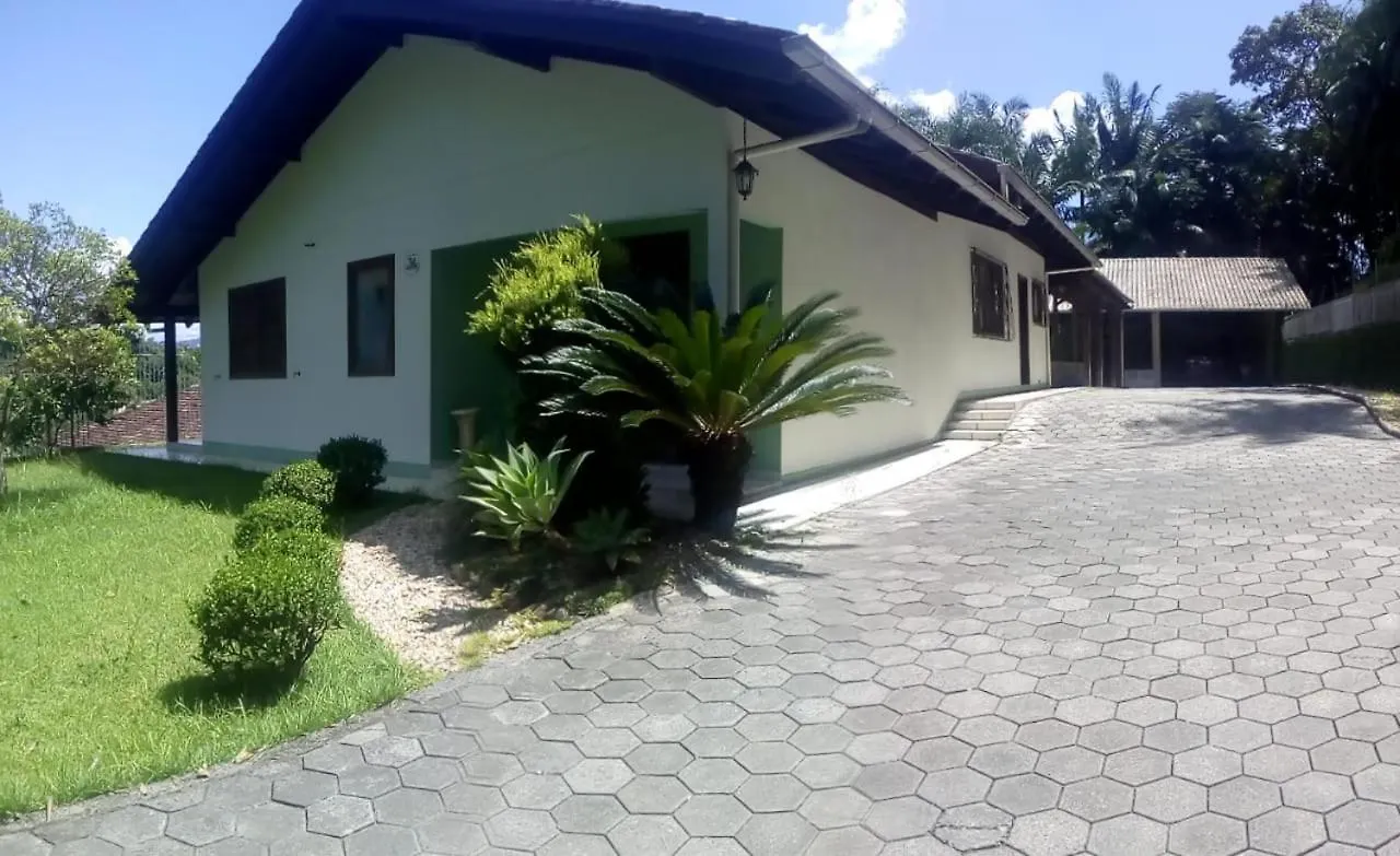 Le Loup Residencia Para Hospedagem Suite 4 Blumenau Brazílie